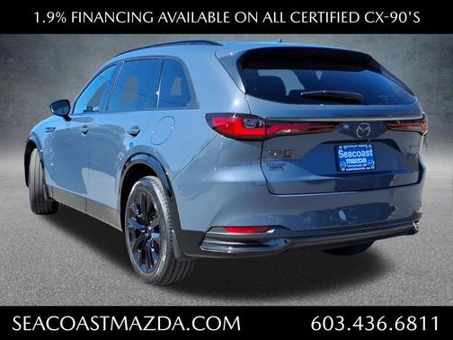 Polymetal Gray Metallic 2026 Mazda CX-90 S Premium