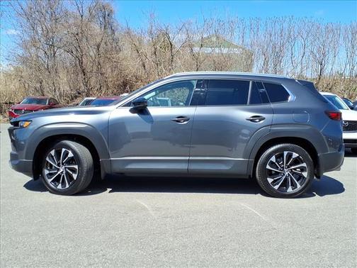 Machine Gray Metallic 2026 Mazda CX-50 Premium Plus