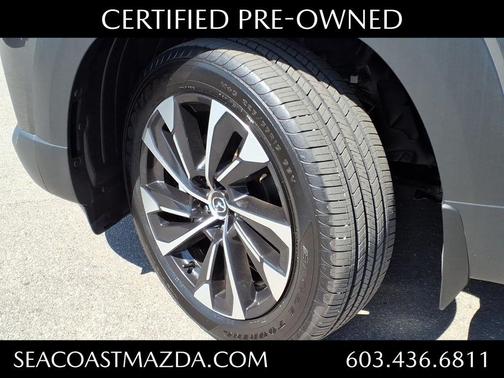 Machine Gray Metallic 2026 Mazda CX-50 Premium Plus