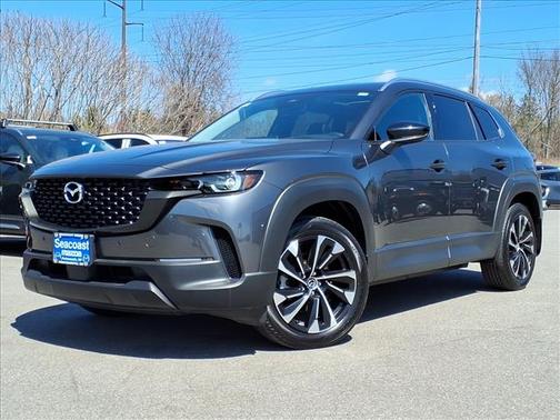 Machine Gray Metallic 2026 Mazda CX-50 Premium Plus