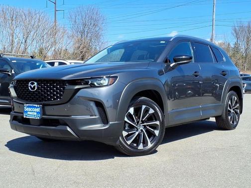 Machine Gray Metallic 2026 Mazda CX-50 Premium Plus