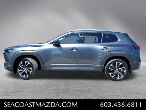 Machine Gray Metallic 2026 Mazda CX-50 Premium Plus