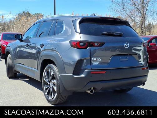 Machine Gray Metallic 2026 Mazda CX-50 Premium Plus
