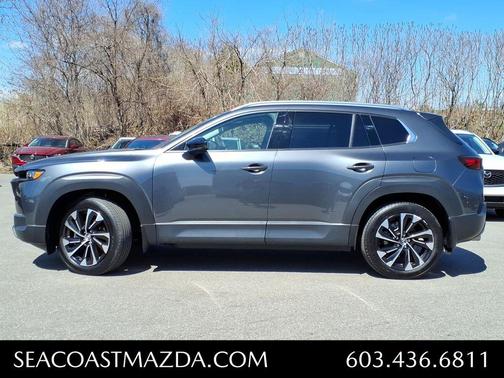 Machine Gray Metallic 2026 Mazda CX-50 Premium Plus
