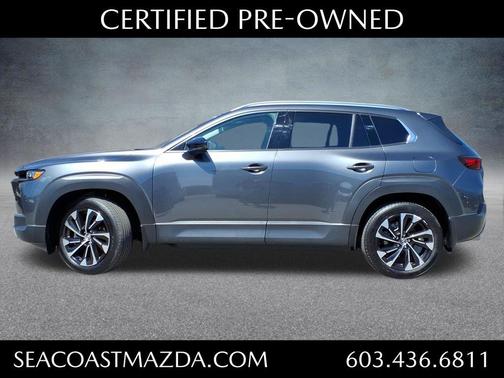 Machine Gray Metallic 2026 Mazda CX-50 Premium Plus