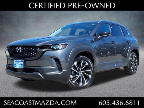 Machine Gray Metallic 2026 Mazda CX-50 Premium Plus