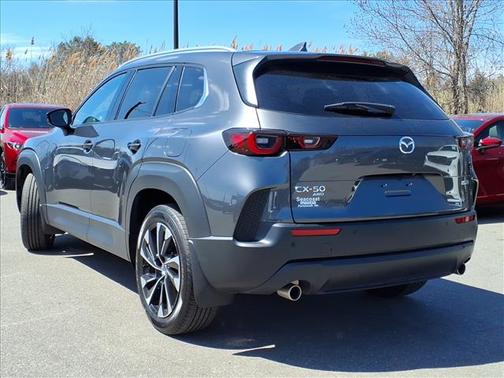 Machine Gray Metallic 2026 Mazda CX-50 Premium Plus