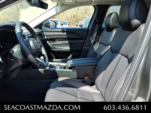 Machine Gray Metallic 2026 Mazda CX-50 Premium Plus