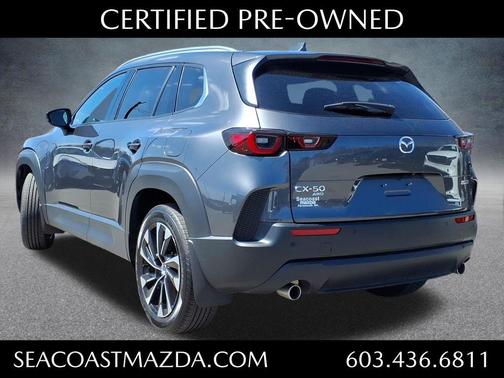 Machine Gray Metallic 2026 Mazda CX-50 Premium Plus