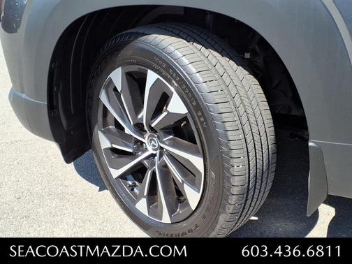 Machine Gray Metallic 2026 Mazda CX-50 Premium Plus