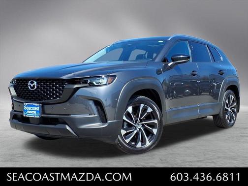 Machine Gray Metallic 2026 Mazda CX-50 Premium Plus