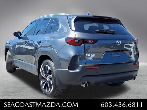 Machine Gray Metallic 2026 Mazda CX-50 Premium Plus