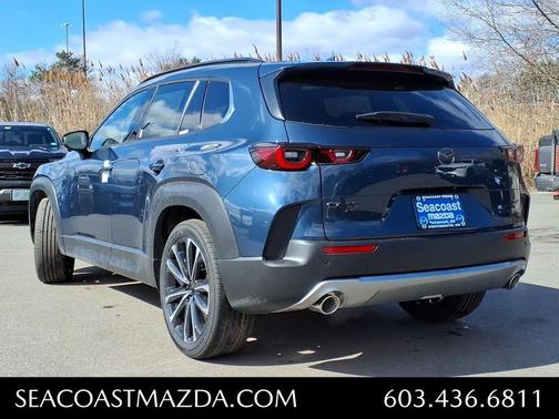 Ingot Blue Metallic 2026 Mazda CX-50 2.5 TURBO PREMIUM PLUS