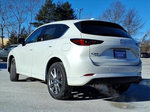 2025 Mazda CX-5 2.5 S Premium Plus Package