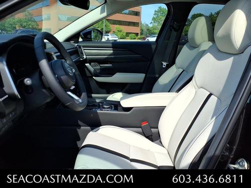 Jet Black Mica 2026 Mazda CX-50 2.5 S PREMIUM