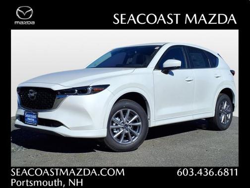 2025 Mazda CX-5 2.5 S Preferred Package
