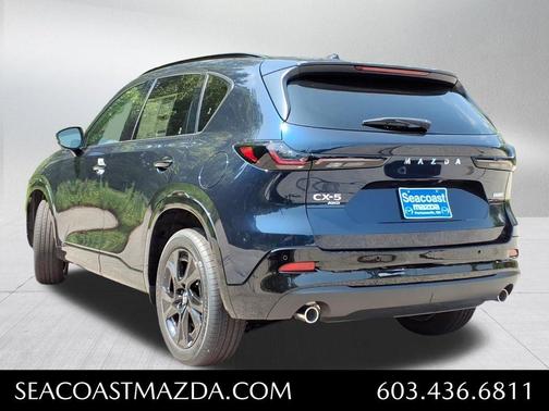 Navy Blue Mica 2026 Mazda CX-5 Premium Plus