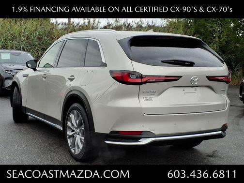 Platinum Quartz Metallic 2024 Mazda CX-90 Premium