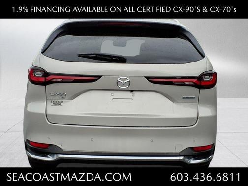 Platinum Quartz Metallic 2024 Mazda CX-90 Premium