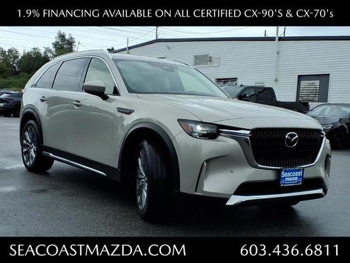 Platinum Quartz Metallic 2024 Mazda CX-90 Premium