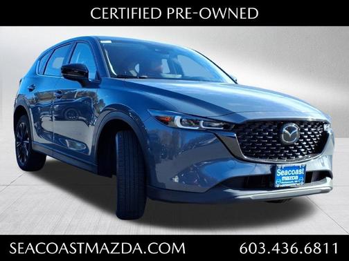 Polymetal Gray Metallic 2025 Mazda CX-5 2.5 S Carbon Edition