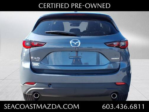 Polymetal Gray Metallic 2025 Mazda CX-5 2.5 S Carbon Edition