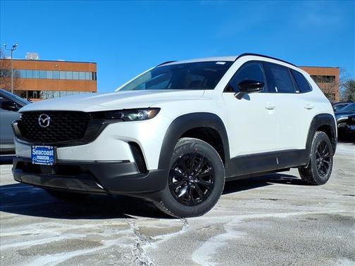 Wind Chill Pearl 2026 Mazda CX-50 Premium SUV