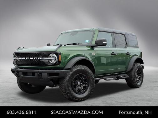 2024 Ford Bronco Wildtrak