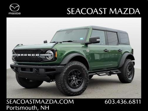 2024 Ford Bronco Wildtrak