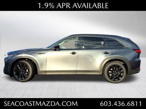 Machine Gray Metallic 2026 Mazda CX-90 Premium