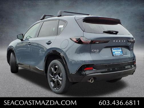 Polymetal Gray Metallic 2026 Mazda CX-5 Premium Plus