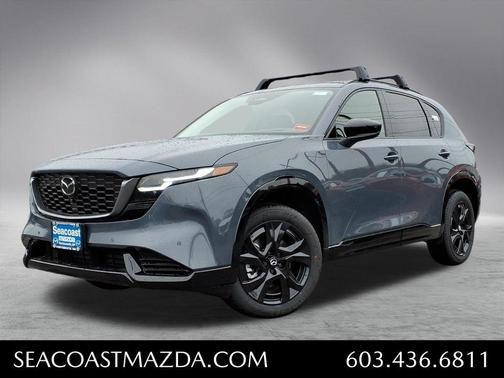 Polymetal Gray Metallic 2026 Mazda CX-5 Premium Plus