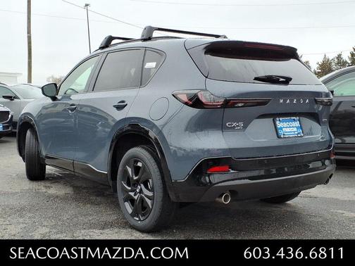 Polymetal Gray Metallic 2026 Mazda CX-5 Premium Plus