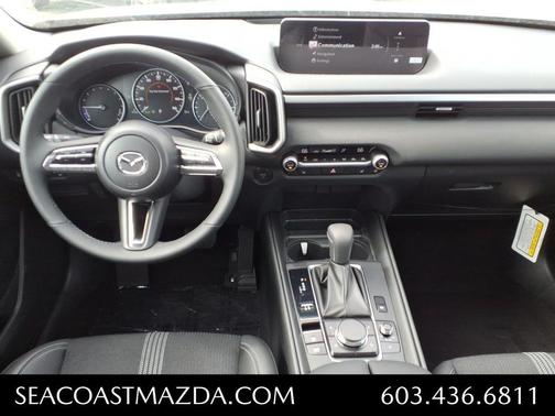 Machine Gray Metallic 2026 Mazda CX-50 Hybrid Preferred AWD
