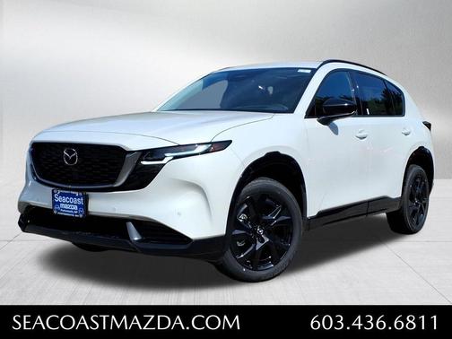 Rhodium White Metallic 2026 Mazda CX-5 Preferred