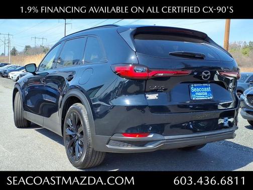 Jet Black Mica 2026 Mazda CX-90 Premium