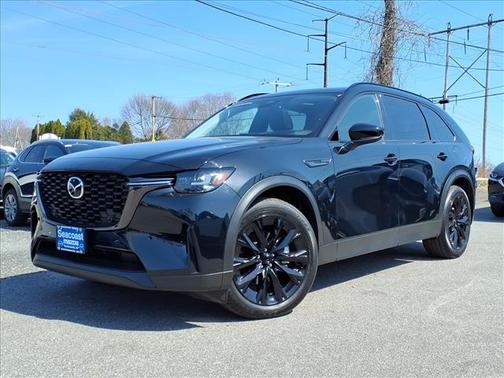 Jet Black Mica 2026 Mazda CX-90 Premium