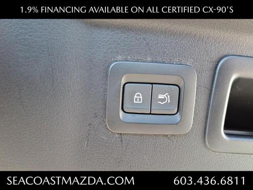 Jet Black Mica 2026 Mazda CX-90 Premium