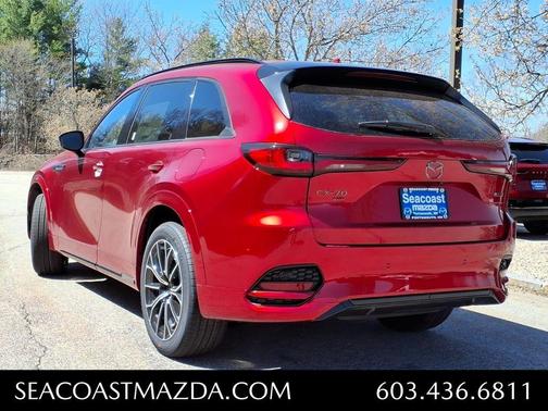 Soul Red Crystal Metallic 2026 Mazda CX-70 3.3 Turbo S Premium Plus Package