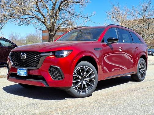 Soul Red Crystal Metallic 2026 Mazda CX-70 3.3 Turbo S Premium Plus Package