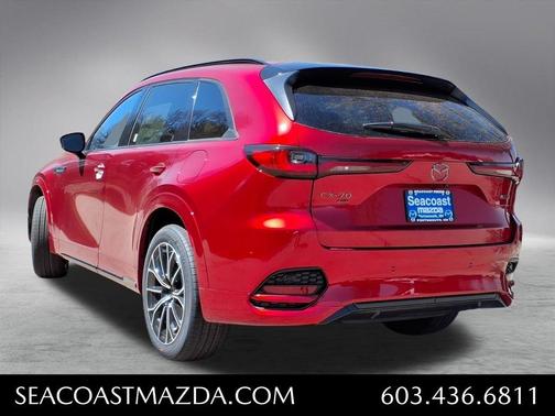 Soul Red Crystal Metallic 2026 Mazda CX-70 3.3 Turbo S Premium Plus Package