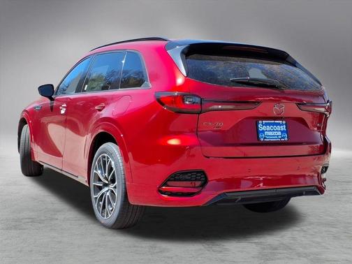 Soul Red Crystal Metallic 2026 Mazda CX-70 3.3 Turbo S Premium Plus Package