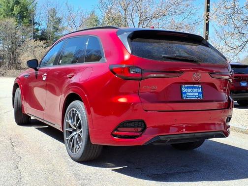 Soul Red Crystal Metallic 2026 Mazda CX-70 3.3 Turbo S Premium Plus Package