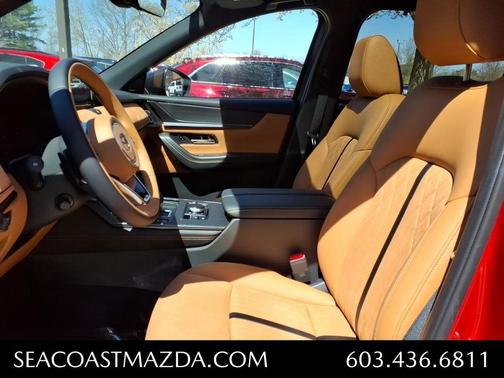 Soul Red Crystal Metallic 2026 Mazda CX-70 3.3 Turbo S Premium Plus Package