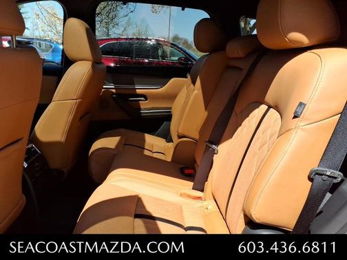 Soul Red Crystal Metallic 2026 Mazda CX-70 3.3 Turbo S Premium Plus Package