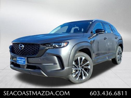 Machine Gray Metallic 2026 Mazda CX-50 Hybrid Premium Plus AWD