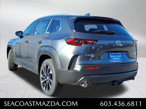 Machine Gray Metallic 2026 Mazda CX-50 Hybrid Premium Plus AWD