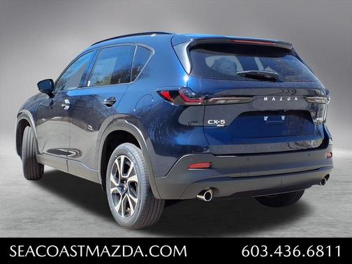 Navy Blue Mica 2026 Mazda CX-5 Preferred