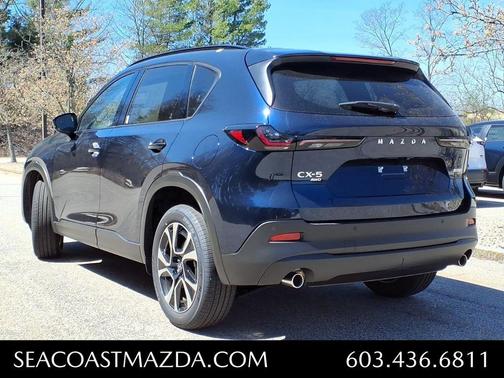 Navy Blue Mica 2026 Mazda CX-5 Preferred