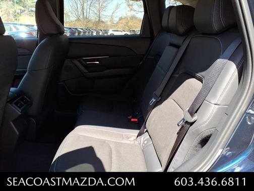 Navy Blue Mica 2026 Mazda CX-5 Preferred